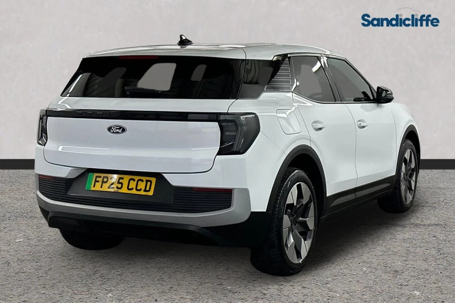 Ford Explorer Explorer Ev Premium 79Kwh Extended Range Aw FP25CCD White #4