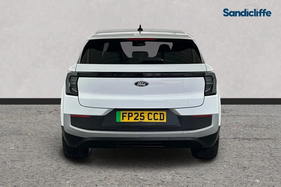 Ford Explorer Explorer Ev Premium 79Kwh Extended Range Aw FP25CCD White #5