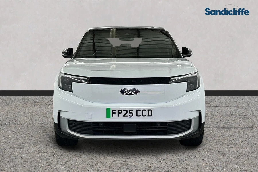 Ford Explorer Explorer Ev Premium 79Kwh Extended Range Aw FP25CCD White #2