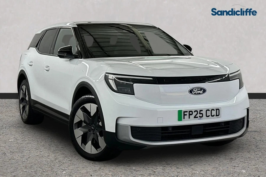Ford Explorer Explorer Ev Premium 79Kwh Extended Range Aw White