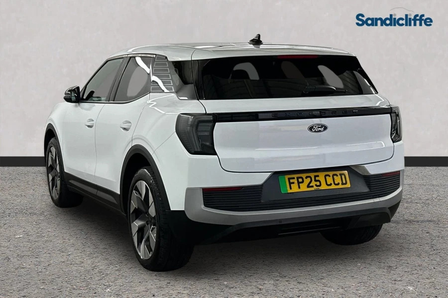 Ford Explorer Explorer Ev Premium 79Kwh Extended Range Aw FP25CCD White #6
