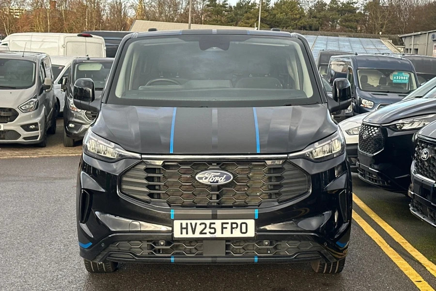 Ford Transit Custom Transit Custom V710 Sport Dciv 320 L2 2.0L Ecoblue HV25FPO Black #2