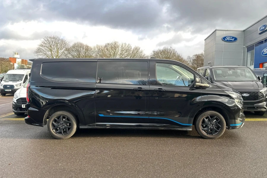 Ford Transit Custom Transit Custom V710 Sport Dciv 320 L2 2.0L Ecoblue HV25FPO Black #3