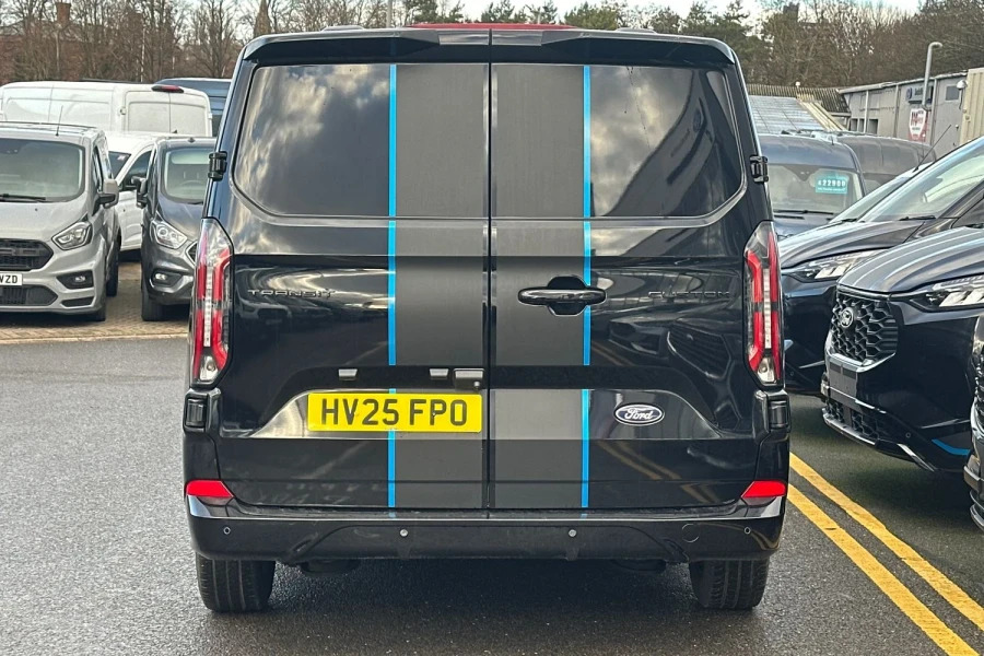 Ford Transit Custom Transit Custom V710 Sport Dciv 320 L2 2.0L Ecoblue HV25FPO Black #5