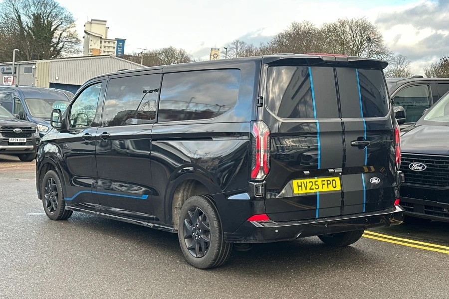 Ford Transit Custom Transit Custom V710 Sport Dciv 320 L2 2.0L Ecoblue HV25FPO Black #6