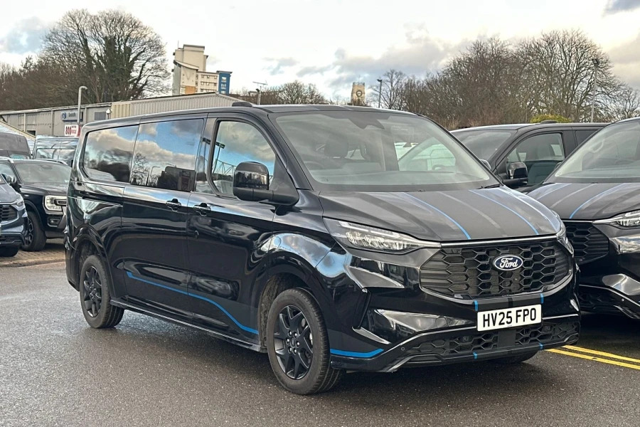 Ford Transit Custom Transit Custom V710 Sport Dciv 320 L2 2.0L Ecoblue Black
