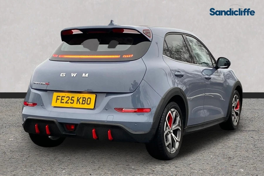 Great Wall ORA 03 Ora 03 126Kw Gt 63Kwh Hatchback Grey #4