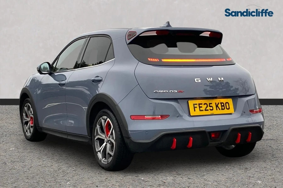 Great Wall ORA 03 Ora 03 126Kw Gt 63Kwh Hatchback Grey #6