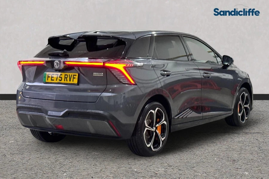 MG MG4 Mg4 320Kw Ev Xpower 64Kwh Hatchback Grey #4