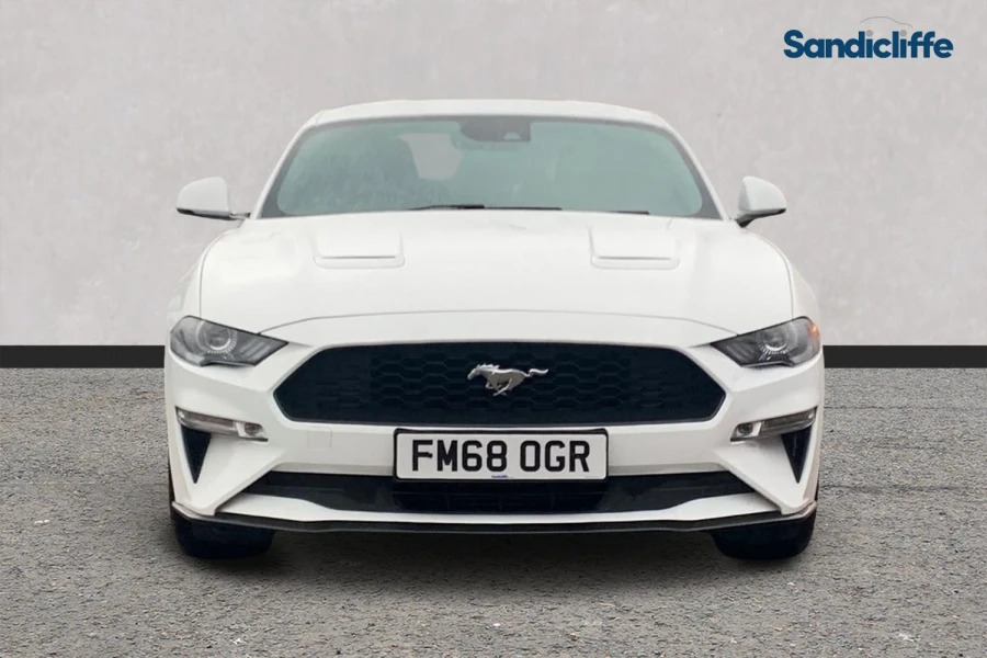 Ford Mustang Mustang 2.3 Ecoboost 2.3 Ecoboost Fastback 6Spd White #2