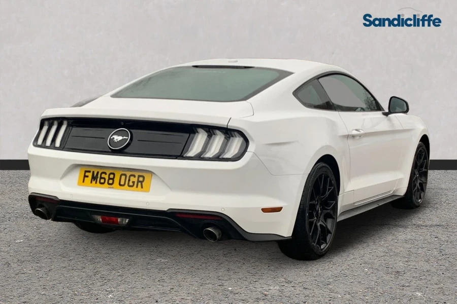 Ford Mustang Mustang 2.3 Ecoboost 2.3 Ecoboost Fastback 6Spd White #4