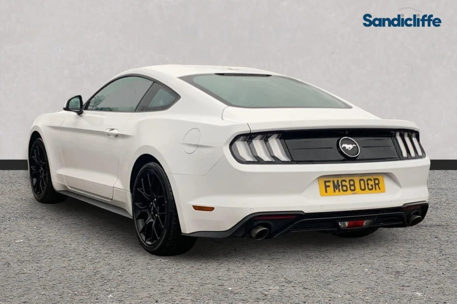 Ford Mustang Mustang 2.3 Ecoboost 2.3 Ecoboost Fastback 6Spd White #6