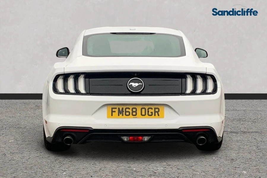Ford Mustang Mustang 2.3 Ecoboost 2.3 Ecoboost Fastback 6Spd White #5
