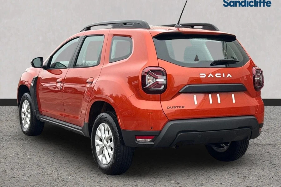Dacia Duster Duster 1.3 Tce 130 Expression Estate FM24YLV Orange #6