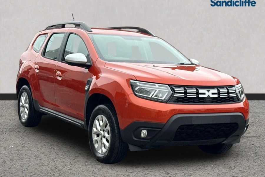 Dacia Duster Duster 1.3 Tce 130 Expression Estate Orange