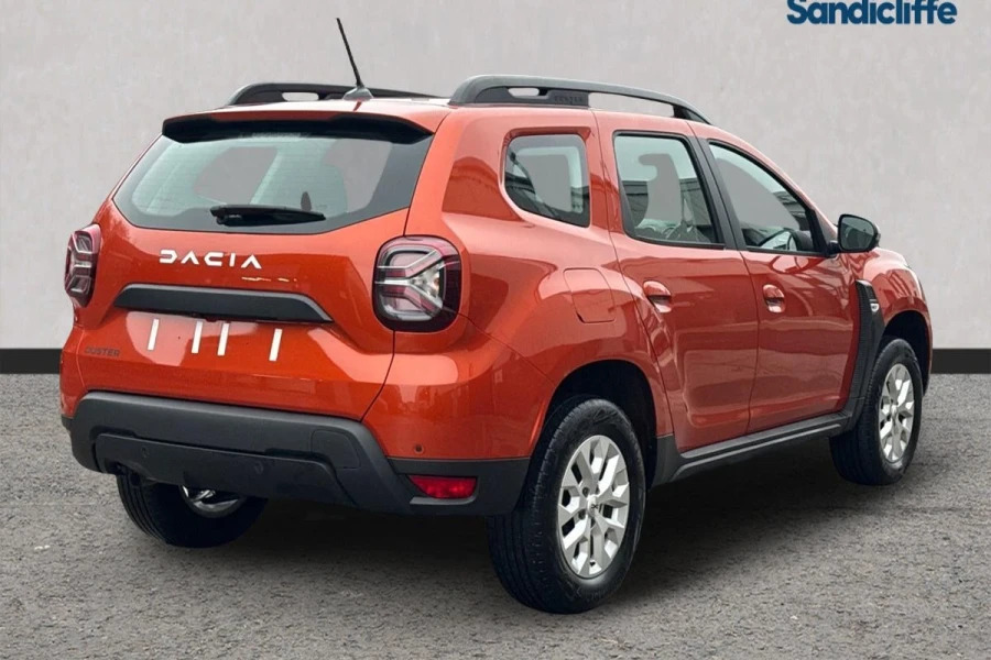 Dacia Duster Duster 1.3 Tce 130 Expression Estate FM24YLV Orange #4