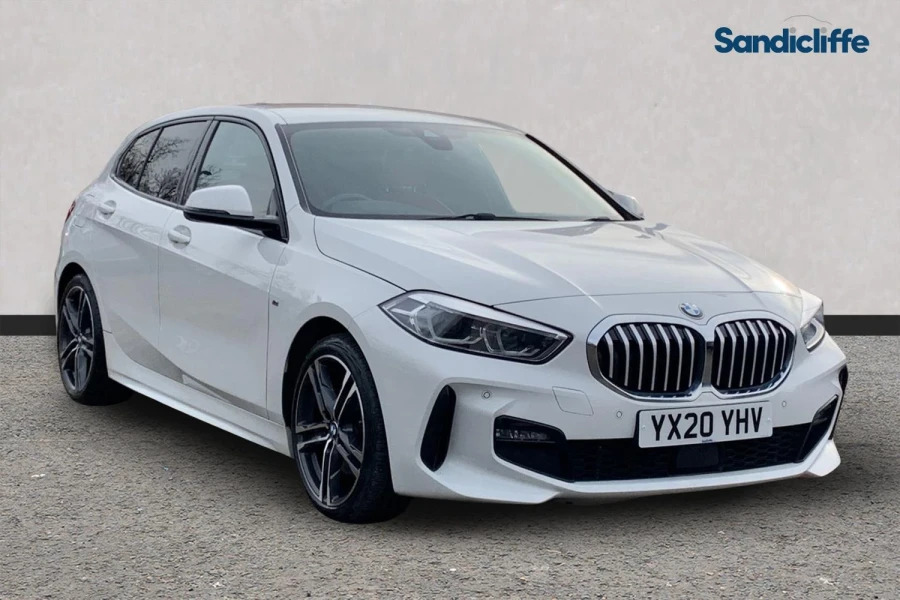 BMW 1 Series 1 Series 118I M Sport Step Hatchback White