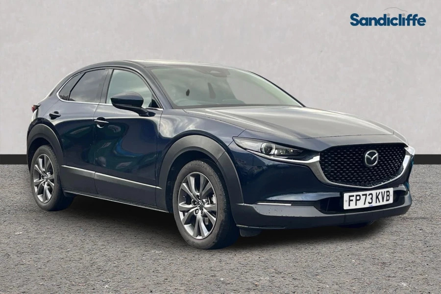 Mazda CX-30 Cx-30 2.0 E-skyactiv X Mhev Exclusive-line Aut Blue