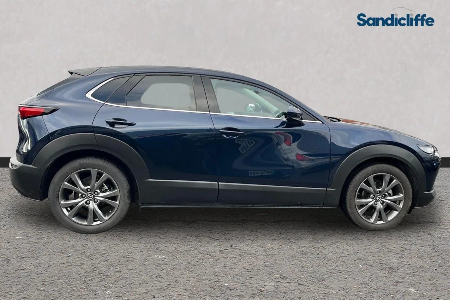 Mazda CX-30 Cx-30 2.0 E-skyactiv X Mhev Exclusive-line Aut FP73KVB Blue #3