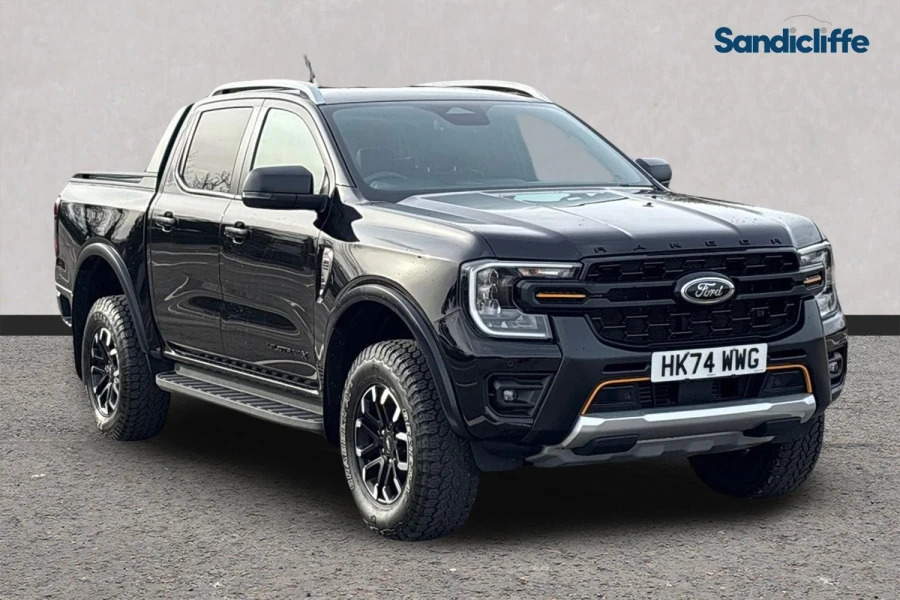 Ford Ranger Ranger P703 Wildtrak X Double Cab 2.0L Ecoblue 205 Black