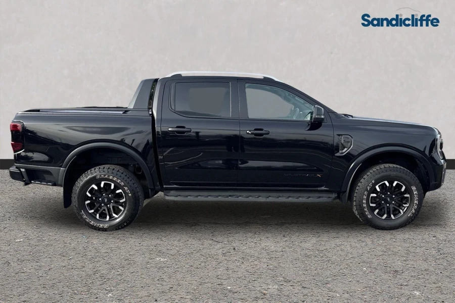 Ford Ranger Ranger P703 Wildtrak X Double Cab 2.0L Ecoblue 205 HK74WWG Black #3