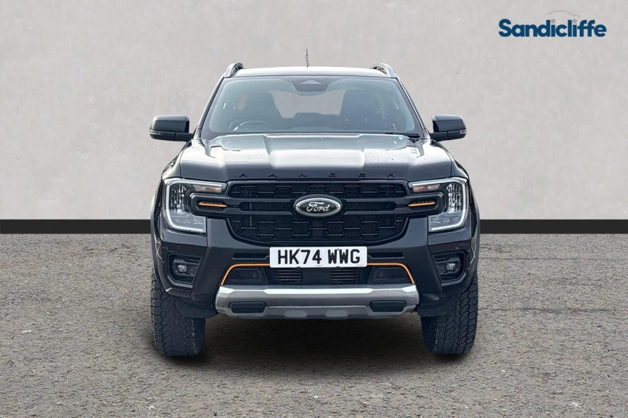 Ford Ranger Ranger P703 Wildtrak X Double Cab 2.0L Ecoblue 205 HK74WWG Black #2