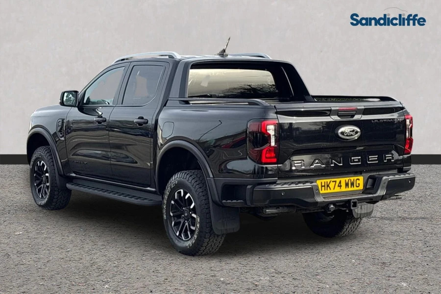 Ford Ranger Ranger P703 Wildtrak X Double Cab 2.0L Ecoblue 205 HK74WWG Black #6