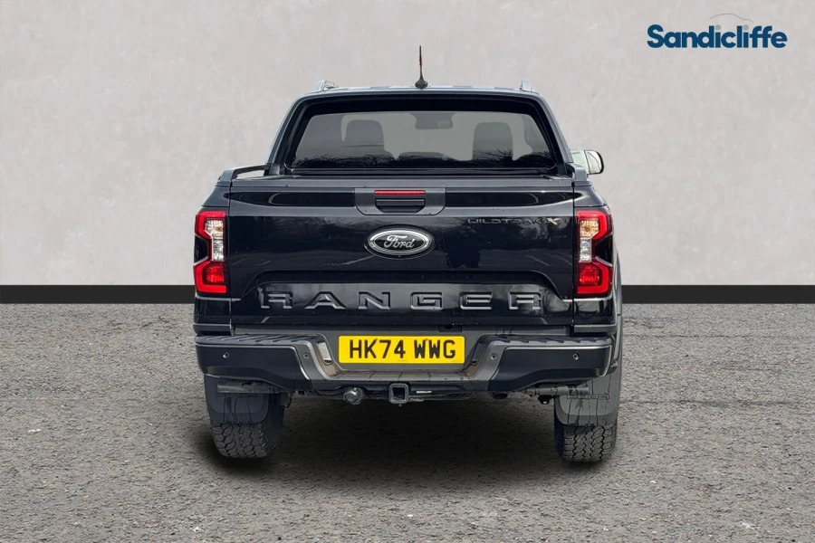 Ford Ranger Ranger P703 Wildtrak X Double Cab 2.0L Ecoblue 205 HK74WWG Black #5