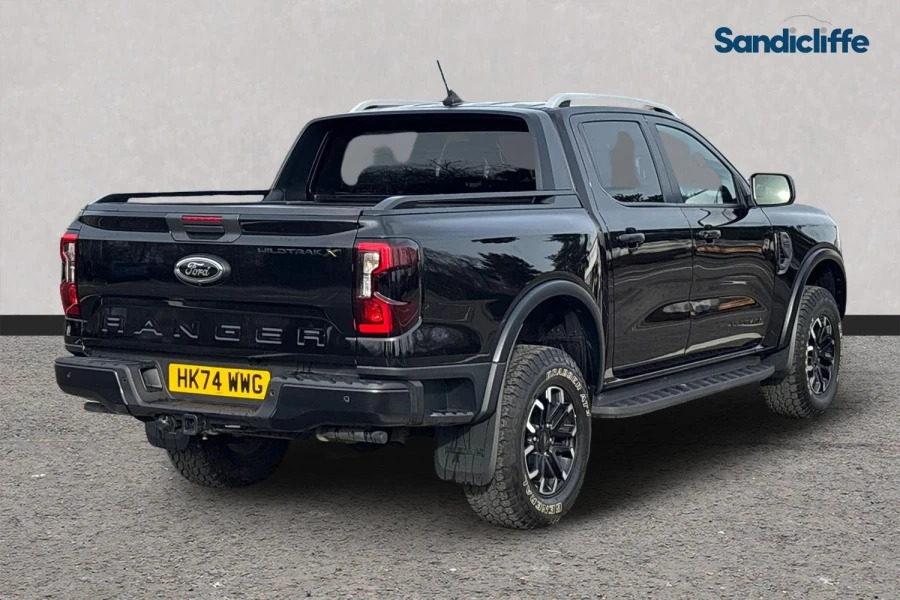 Ford Ranger Ranger P703 Wildtrak X Double Cab 2.0L Ecoblue 205 HK74WWG Black #4