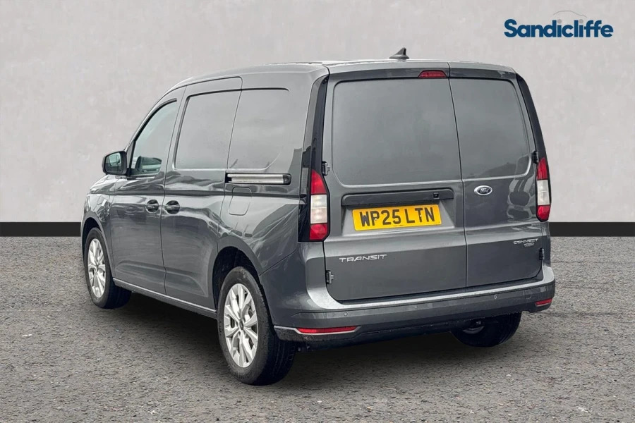 Ford Transit Connect Transit Connect Limited Van Swb 240 L1 1.5L Ecoboo WP25LTN Grey #6