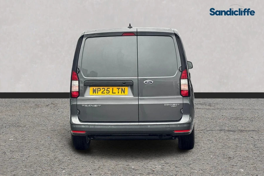 Ford Transit Connect Transit Connect Limited Van Swb 240 L1 1.5L Ecoboo WP25LTN Grey #5