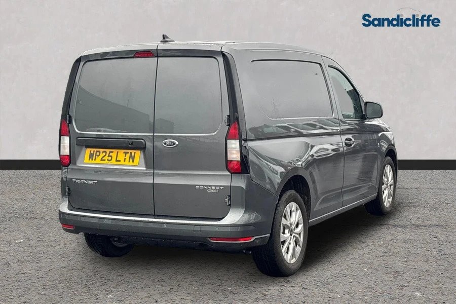 Ford Transit Connect Transit Connect Limited Van Swb 240 L1 1.5L Ecoboo WP25LTN Grey #4