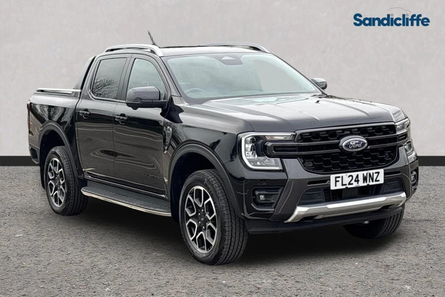 Ford Ranger Ranger P703 Wildtrak Double Cab 2.0L Ecoblue 205Ps Black