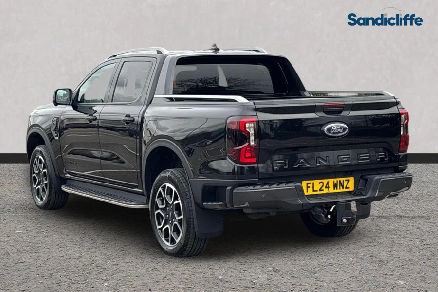 Ford Ranger Ranger P703 Wildtrak Double Cab 2.0L Ecoblue 205Ps FL24WNZ Black #6