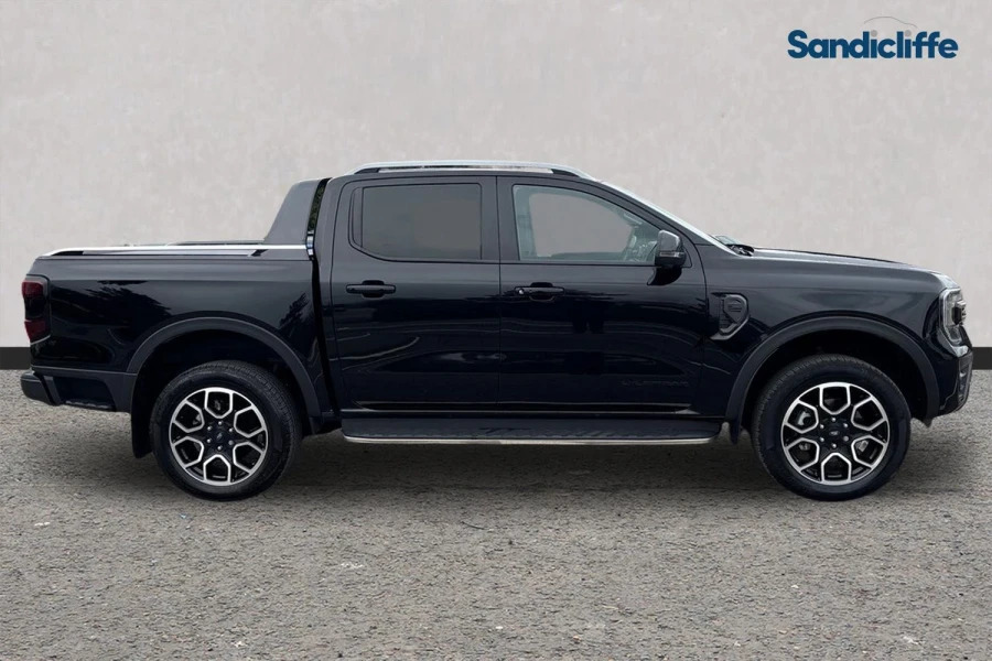 Ford Ranger Ranger P703 Wildtrak Double Cab 2.0L Ecoblue 205Ps FL24WNZ Black #3