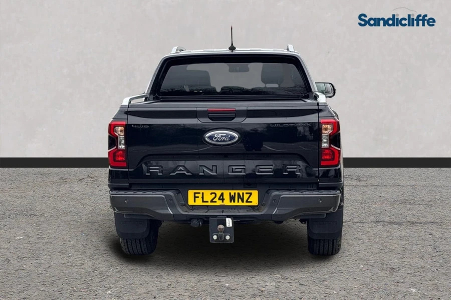 Ford Ranger Ranger P703 Wildtrak Double Cab 2.0L Ecoblue 205Ps FL24WNZ Black #5