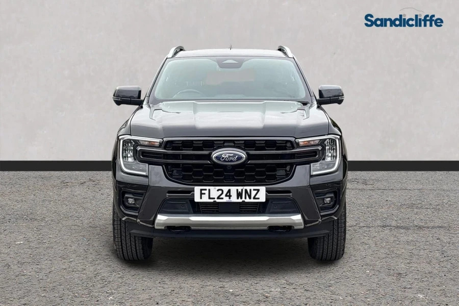 Ford Ranger Ranger P703 Wildtrak Double Cab 2.0L Ecoblue 205Ps FL24WNZ Black #2