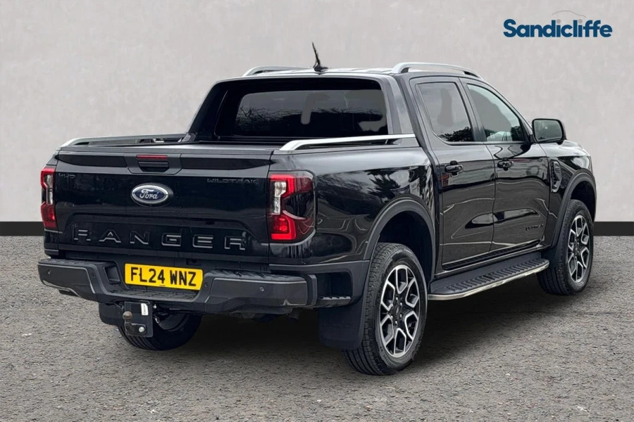 Ford Ranger Ranger P703 Wildtrak Double Cab 2.0L Ecoblue 205Ps FL24WNZ Black #4