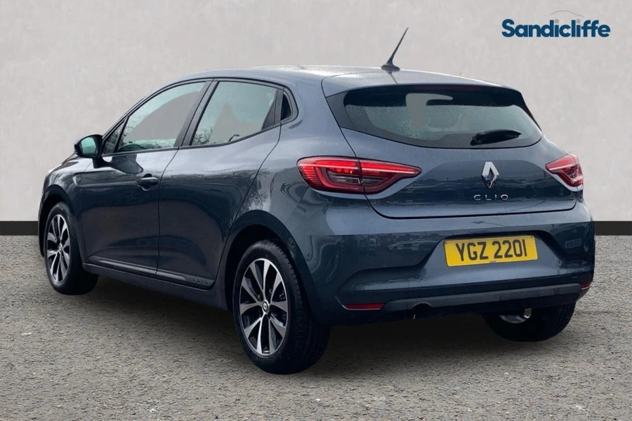 Renault Clio Clio 1.0 Tce 90 Evolution Hatchback YGZ2201 Grey #6
