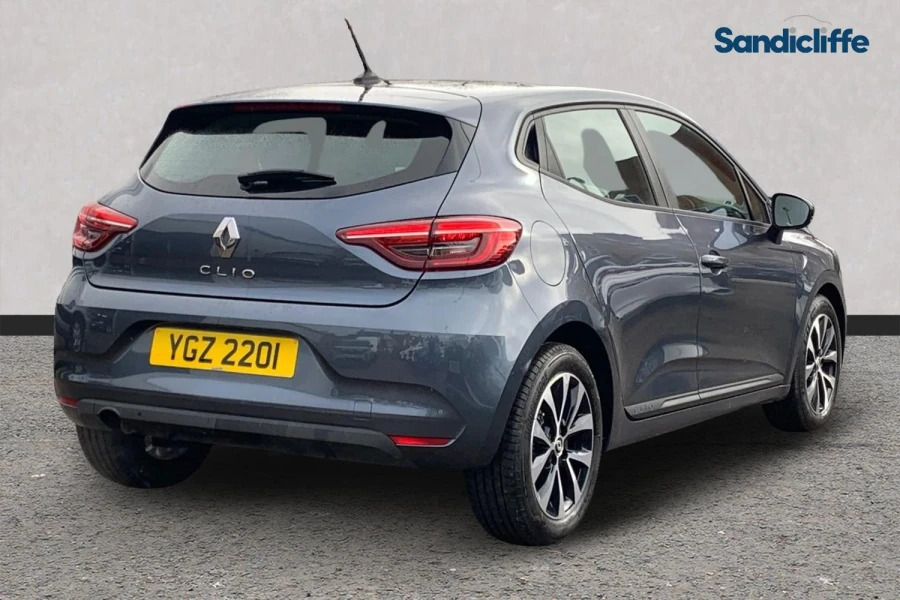 Renault Clio Clio 1.0 Tce 90 Evolution Hatchback YGZ2201 Grey #4