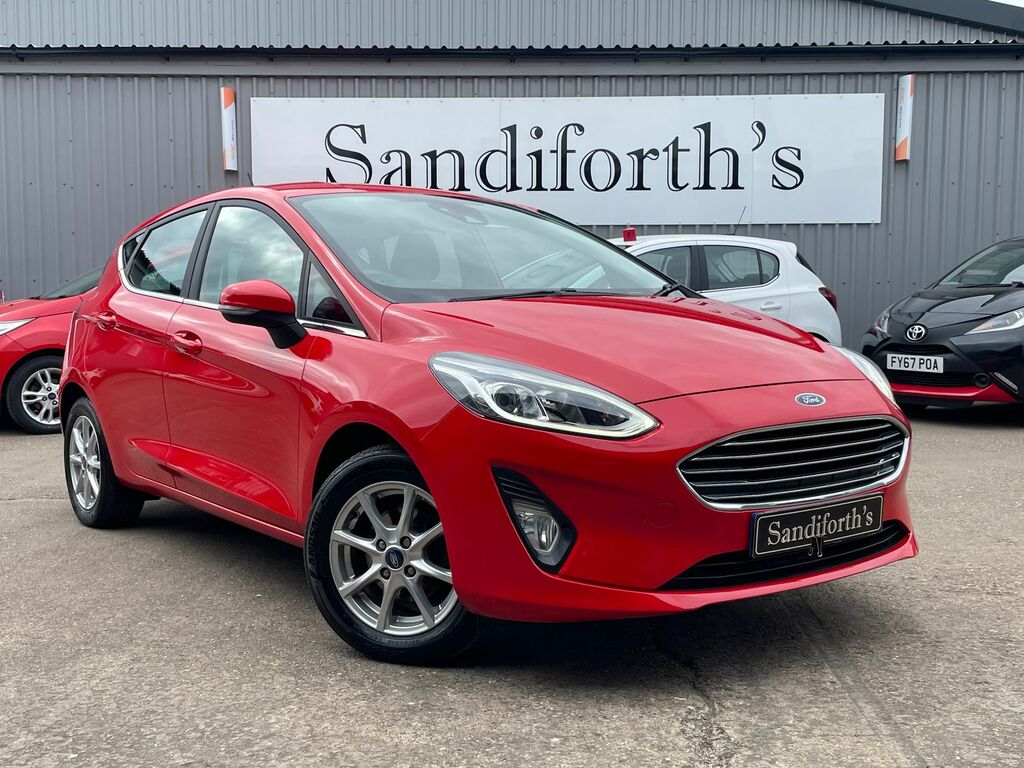 Ford Fiesta 1.1 Ti-vct Zetec Hatchback Euro Red