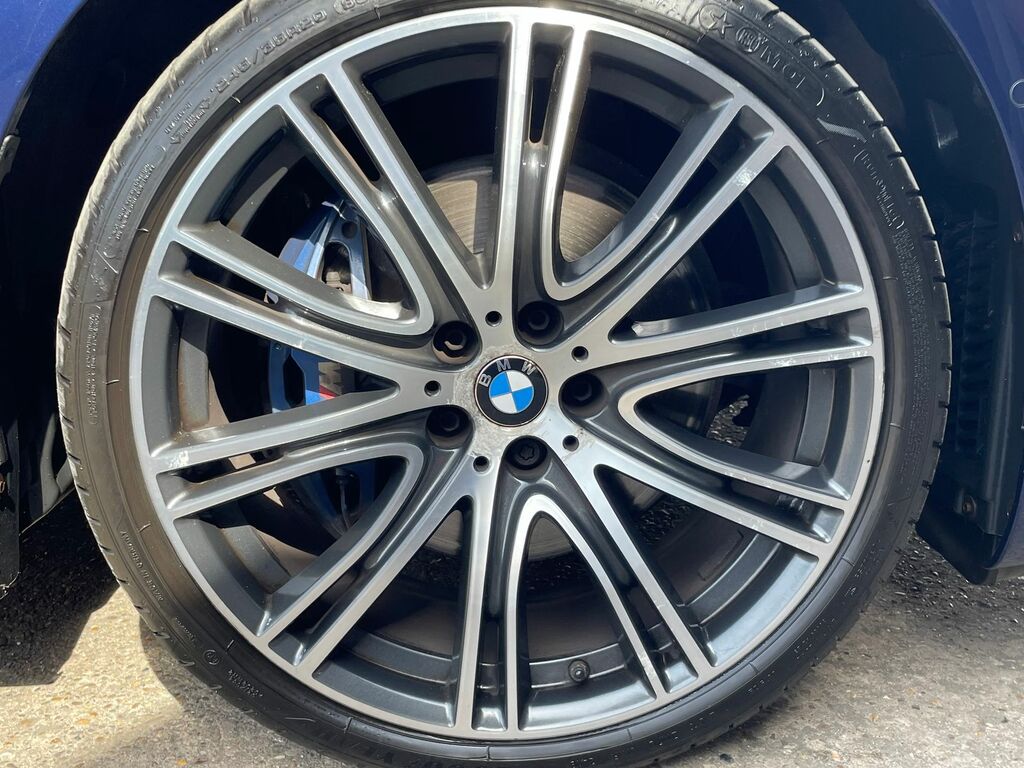 BMW 5 Series 3.0 530D M Sport Saloon Xdrive Eur Blue #6