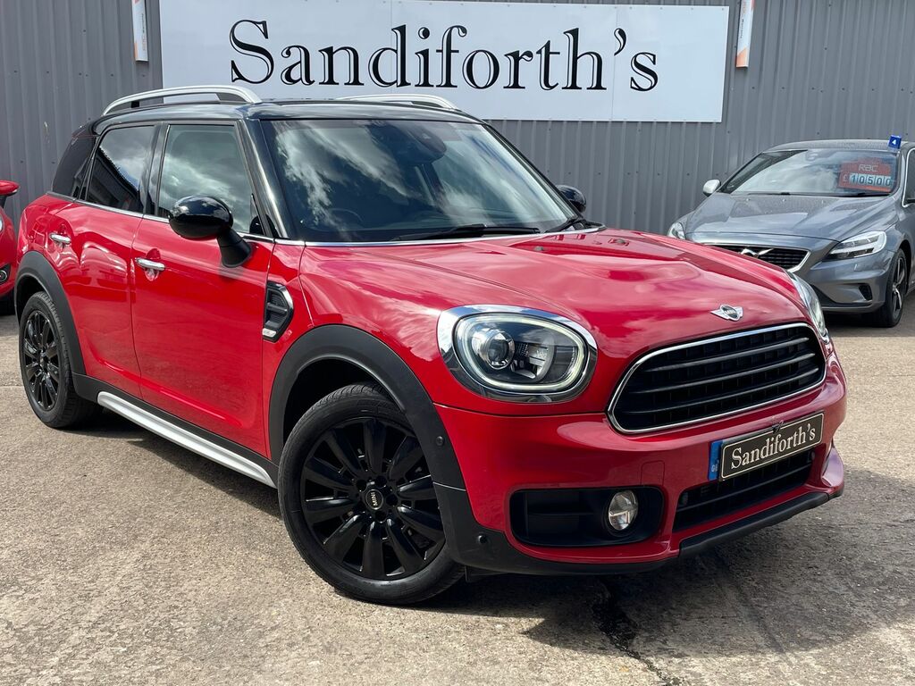 Mini Countryman 1.5 Cooper Suv Euro 6 Ss 136 Red