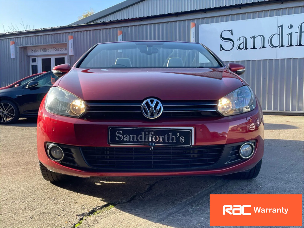Volkswagen Golf 1.4 Tsi Gt Cabriolet Dsg Euro 5 160 Ps Red #2