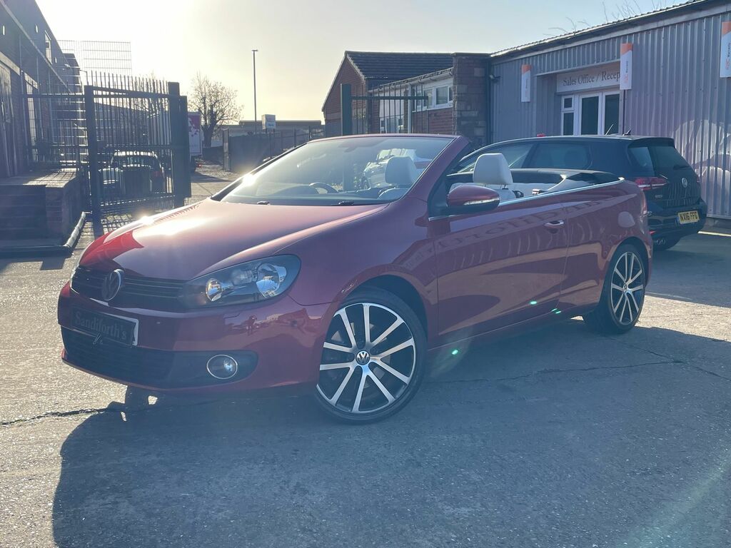 Volkswagen Golf 1.4 Tsi Gt Cabriolet Dsg Euro 5 160 Ps Red #3