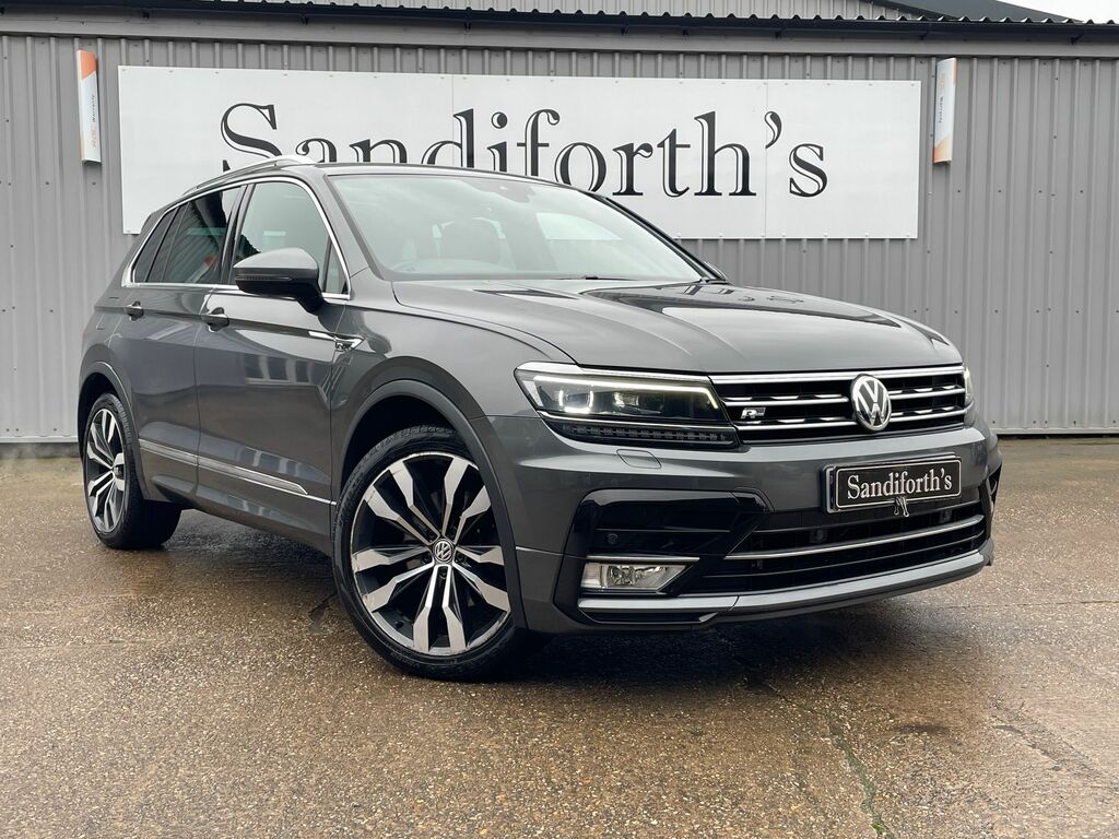 Volkswagen Tiguan 2.0 Tdi Bluemotion Tech R-line Suv Dsg Grey