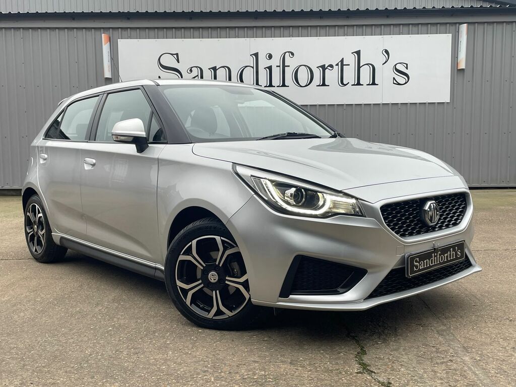 MG MG3 1.5 Vti-tech Excite Hatchback Eu Silver