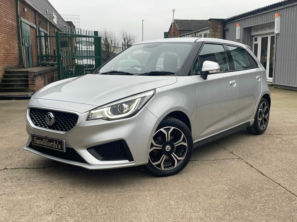MG MG3 1.5 Vti-tech Excite Hatchback Eu NJ69YXL Silver #3