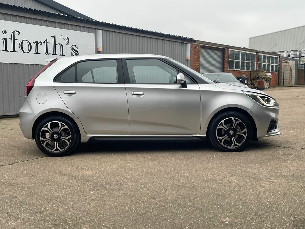 MG MG3 1.5 Vti-tech Excite Hatchback Eu NJ69YXL Silver #4