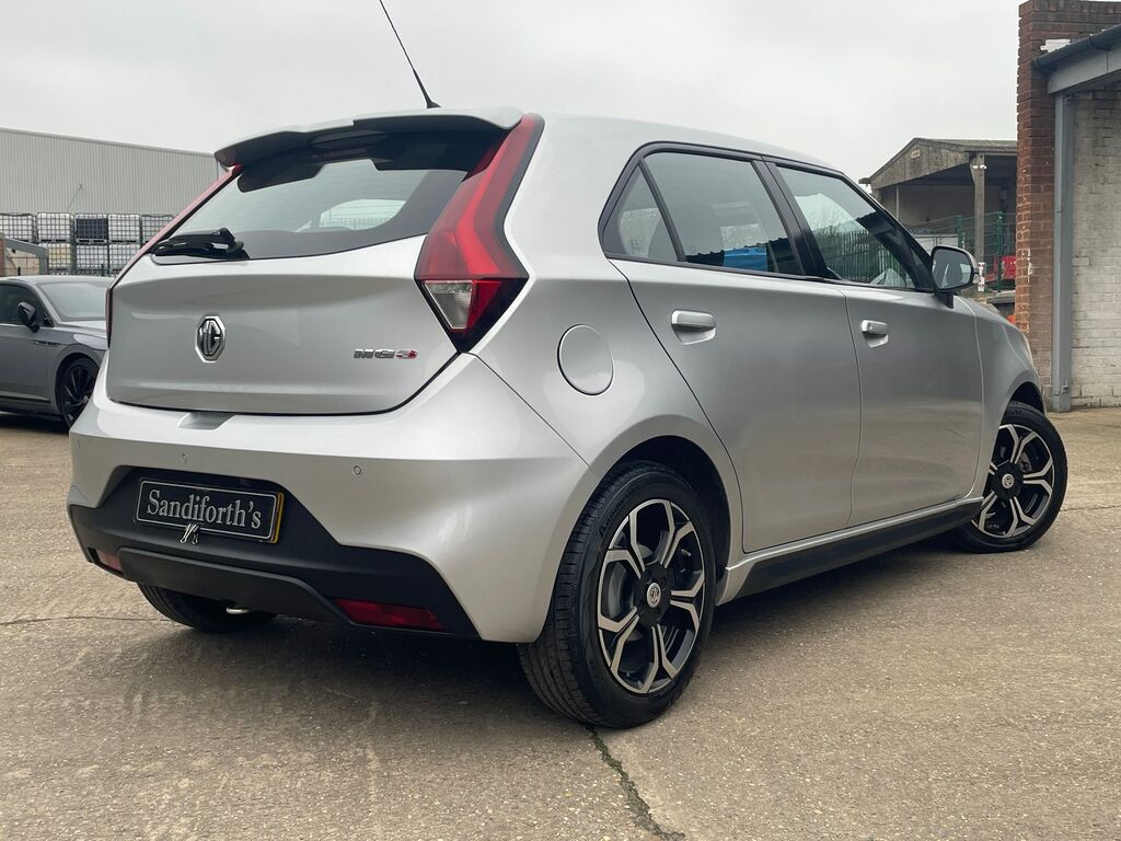 MG MG3 1.5 Vti-tech Excite Hatchback Eu NJ69YXL Silver #5